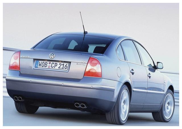 大众帕萨特历史中唯一一款8缸动力车型