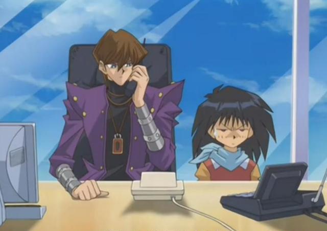 游戏王:城之内凭什么敢叫板海马?王样的一张卡,给了他底气