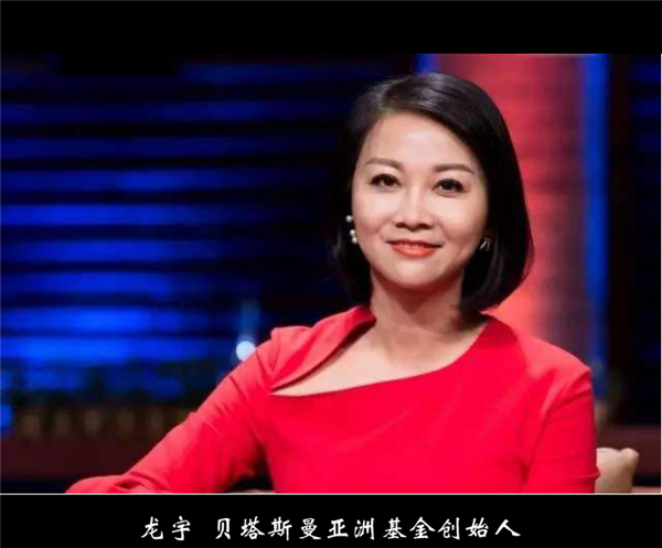 贝塔斯曼亚洲基金创始人龙宇,中国最具影响力top30投资女王