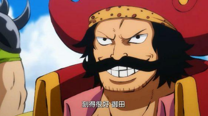 海贼王草帽团隐藏最深的人弗兰奇早就见过罗杰和御田