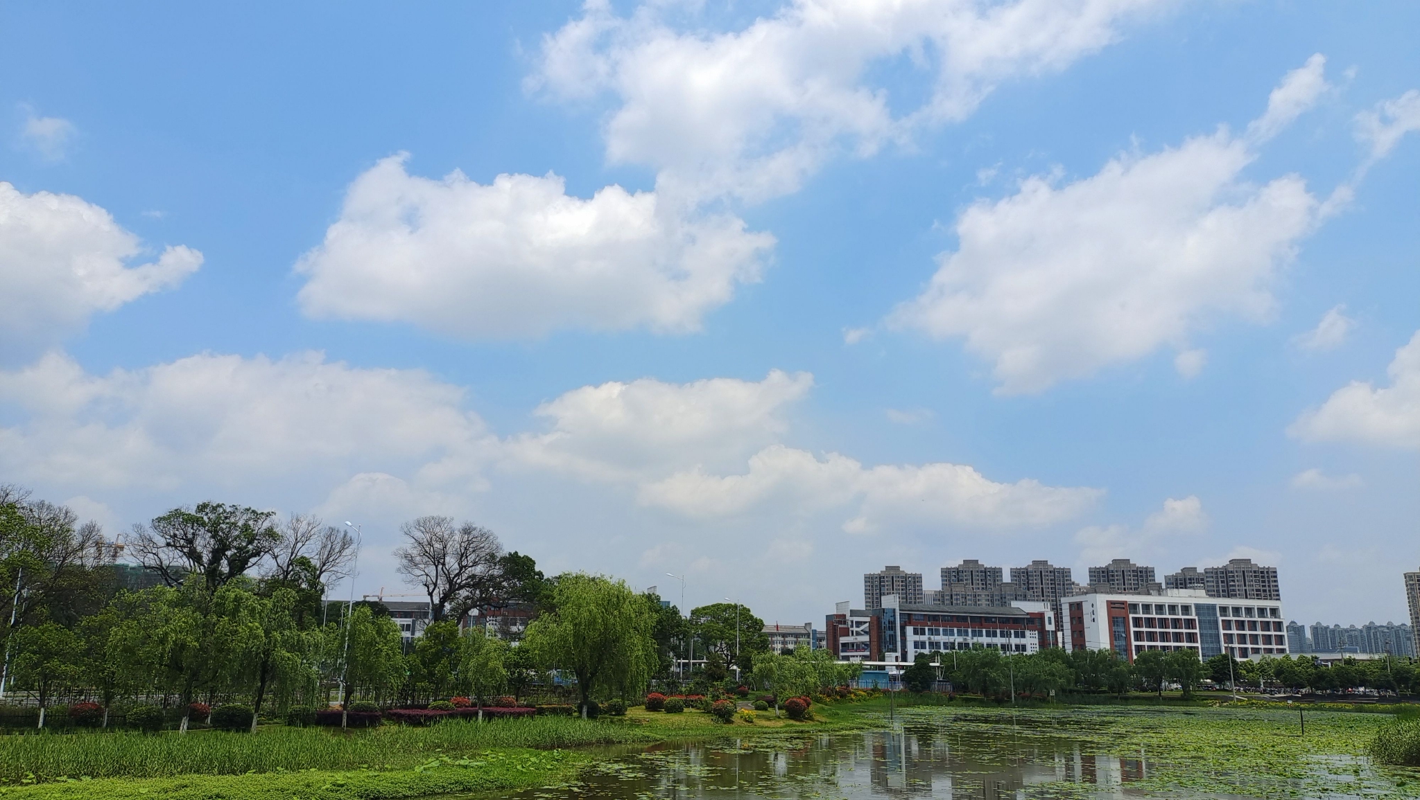 吉安看天空:云彩欣赏(2023年5月12日摄)