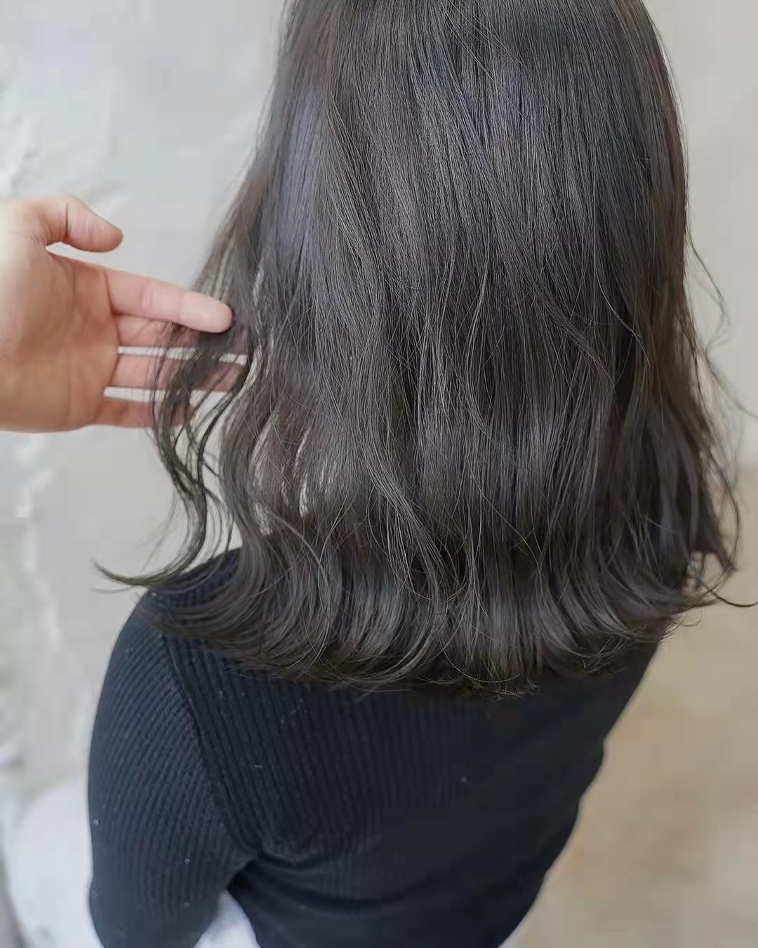 头发颜色,有质感掉色慢无需漂发,时尚又显年轻|肤色|棕色|发色_新浪