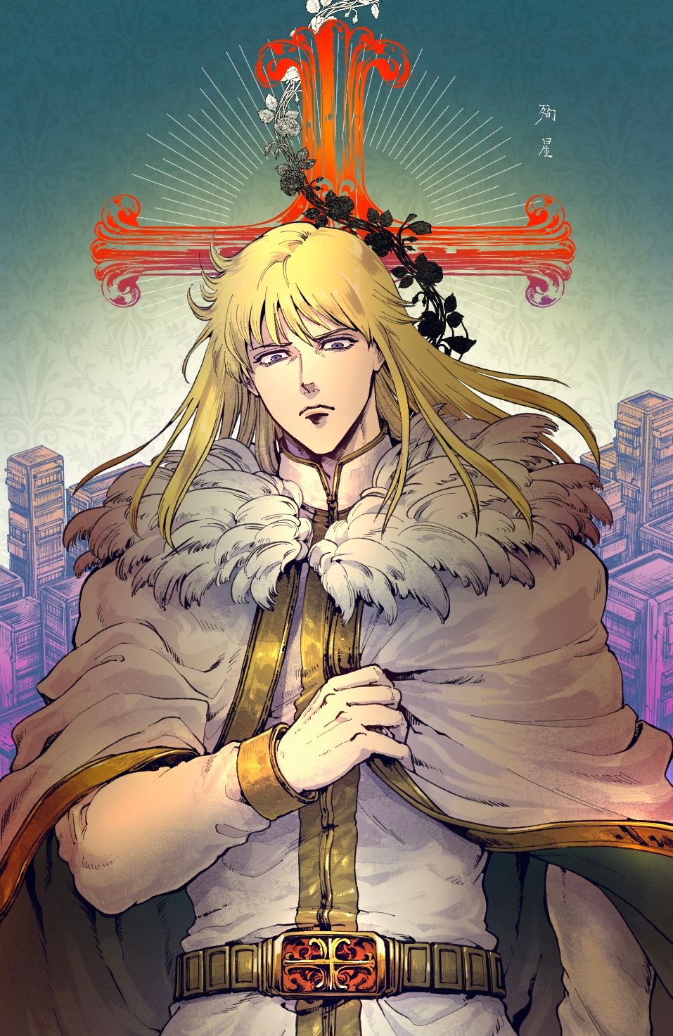 北斗神拳人物图:健次郎抱着的女人竟然不是尤利娅_高清图集_新浪网