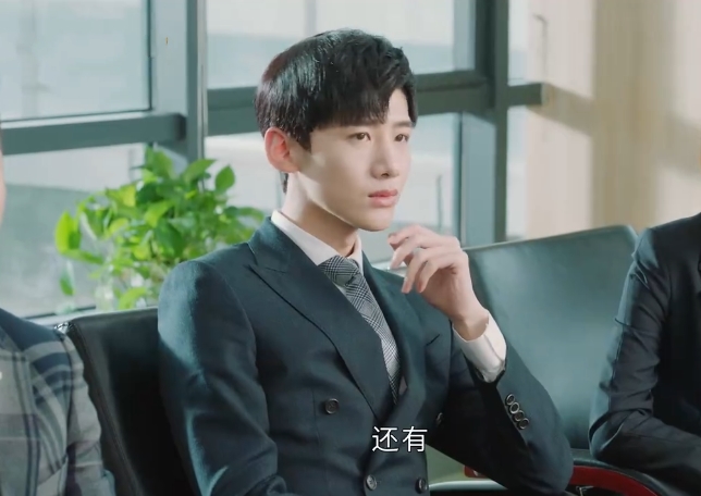 与晨同光仅开播三天白敬亭台词就成为00后的表白神句感人肺腑