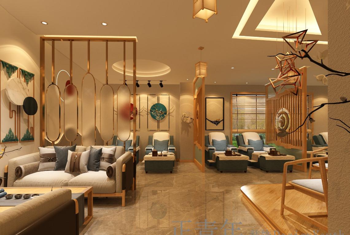 传统修脚店如何在装修上逆袭