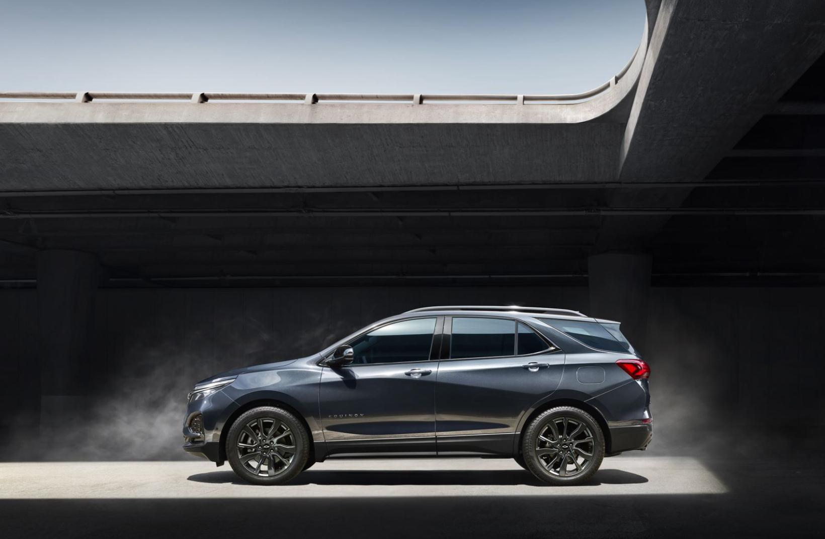 雪佛兰新款探界者官图发布外观微调造型更加犀利