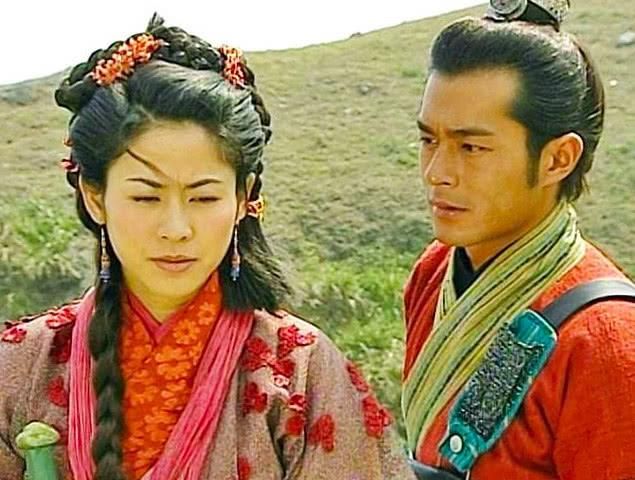 寻秦记：从这几件事上看，乌廷芳情商堪忧，智商堪虞|连晋|接龙|美女|比武|马车_新浪新闻