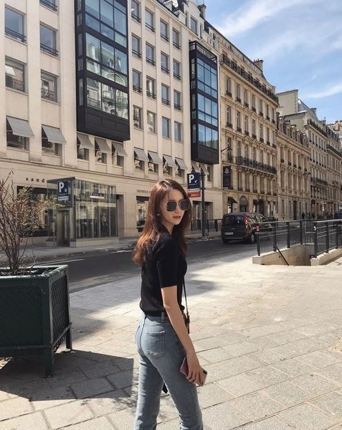 少女时代成员允儿SNS留言为<a href=