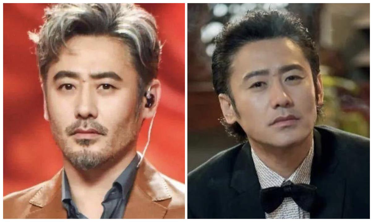 吴秀波:黑白胡须秒变雅痞大叔李奥纳多·狄卡比奥的山羊胡子和络腮胡