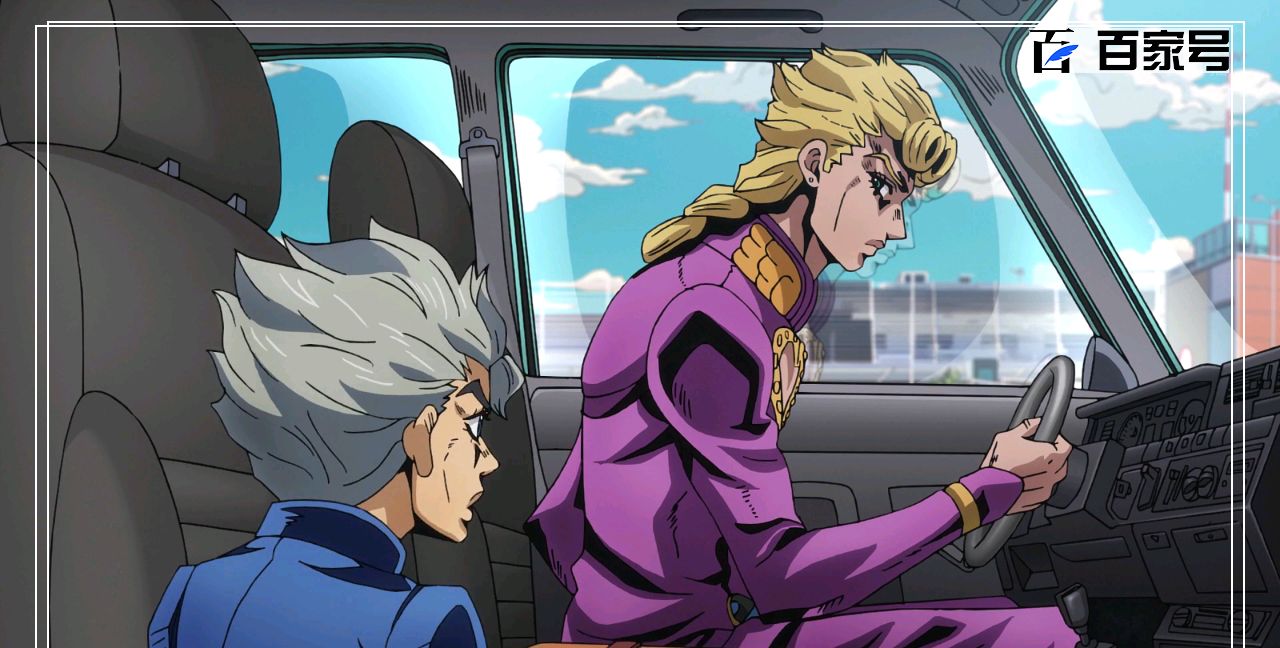 黄金之风精选可以做电脑壁纸的动漫图