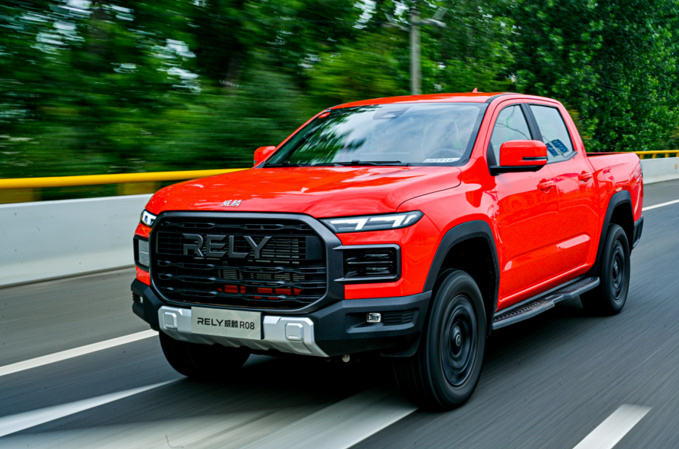 行业首创首任车主整车终身质保！奇瑞皮卡RELY威麟R08即将上市