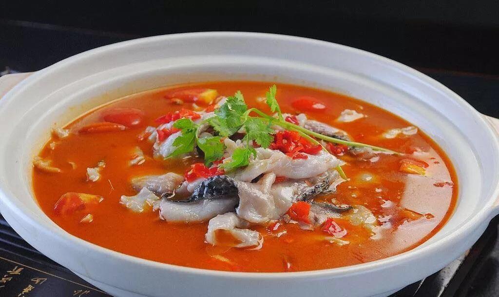 贵州酸汤鱼,舌尖上的美食记忆|贵州|酸汤鱼|鱼_新浪新闻