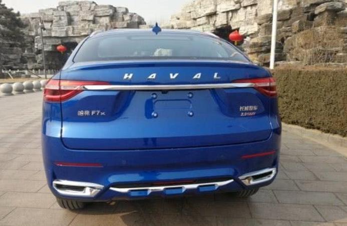 全国首提长城版宝马x6,车主:价格打了所有人的脸