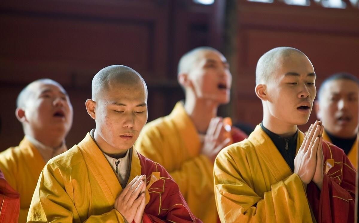 寺庙香火钱最终落往何处看完和尚的伙食后网友我都想出家了