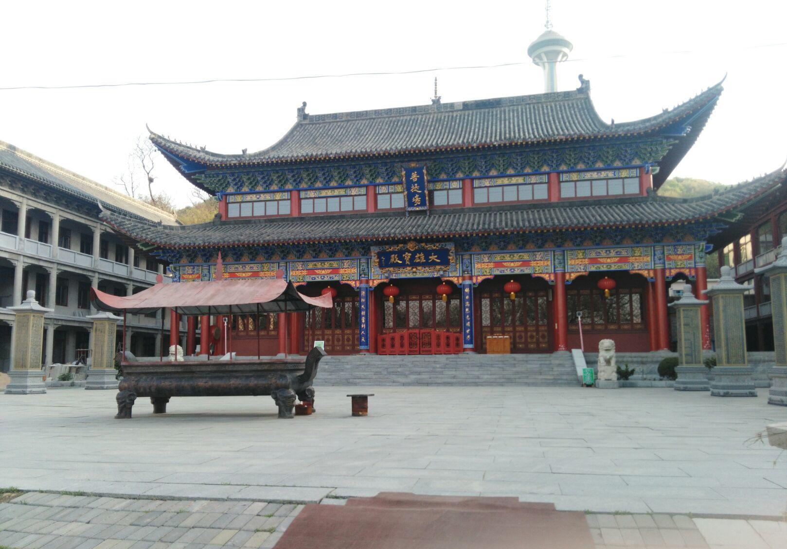 宝山寺历史上的丹东海神庙丹东市区最早规模最大的寺院