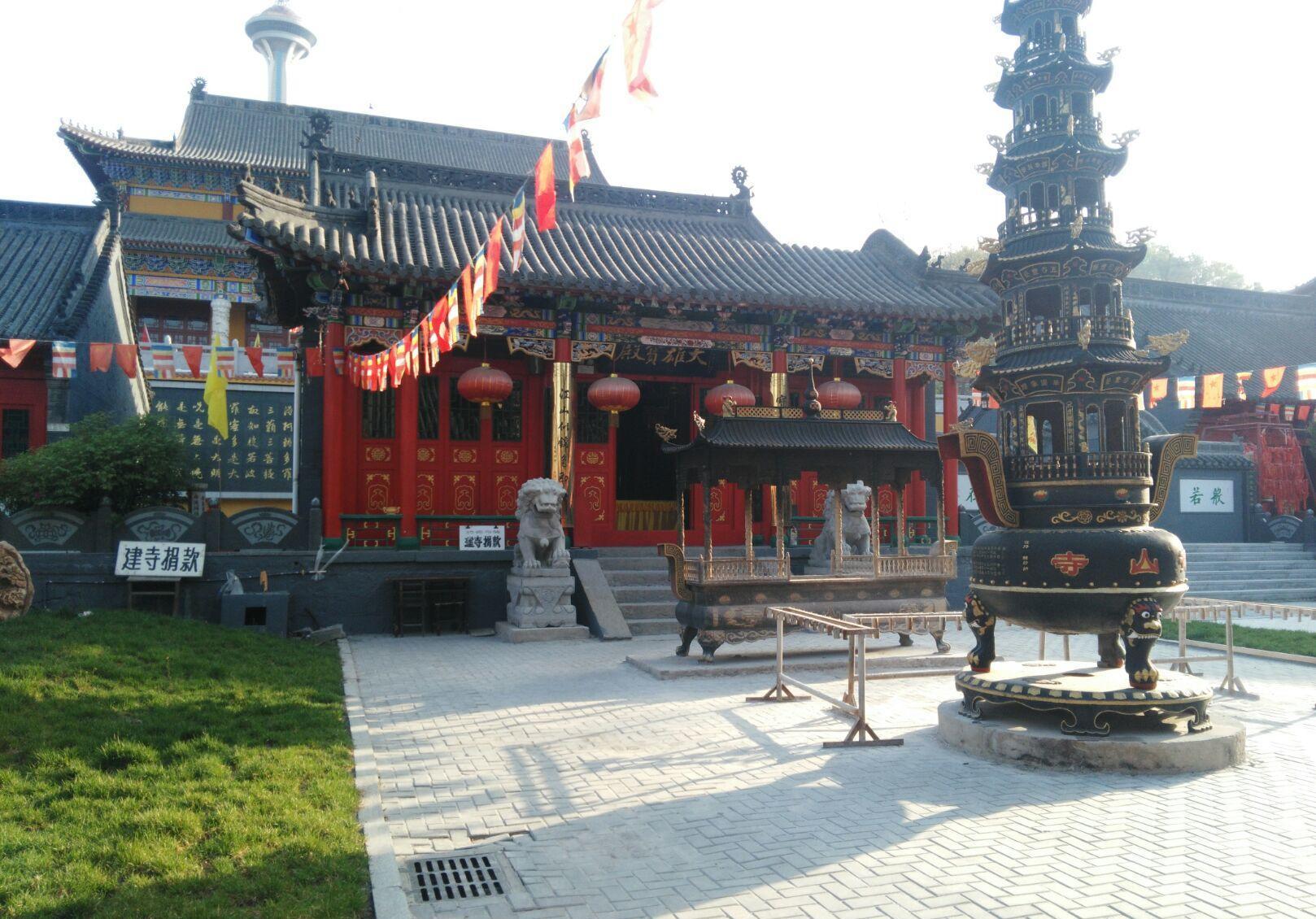 宝山寺历史上的丹东海神庙丹东市区最早规模最大的寺院