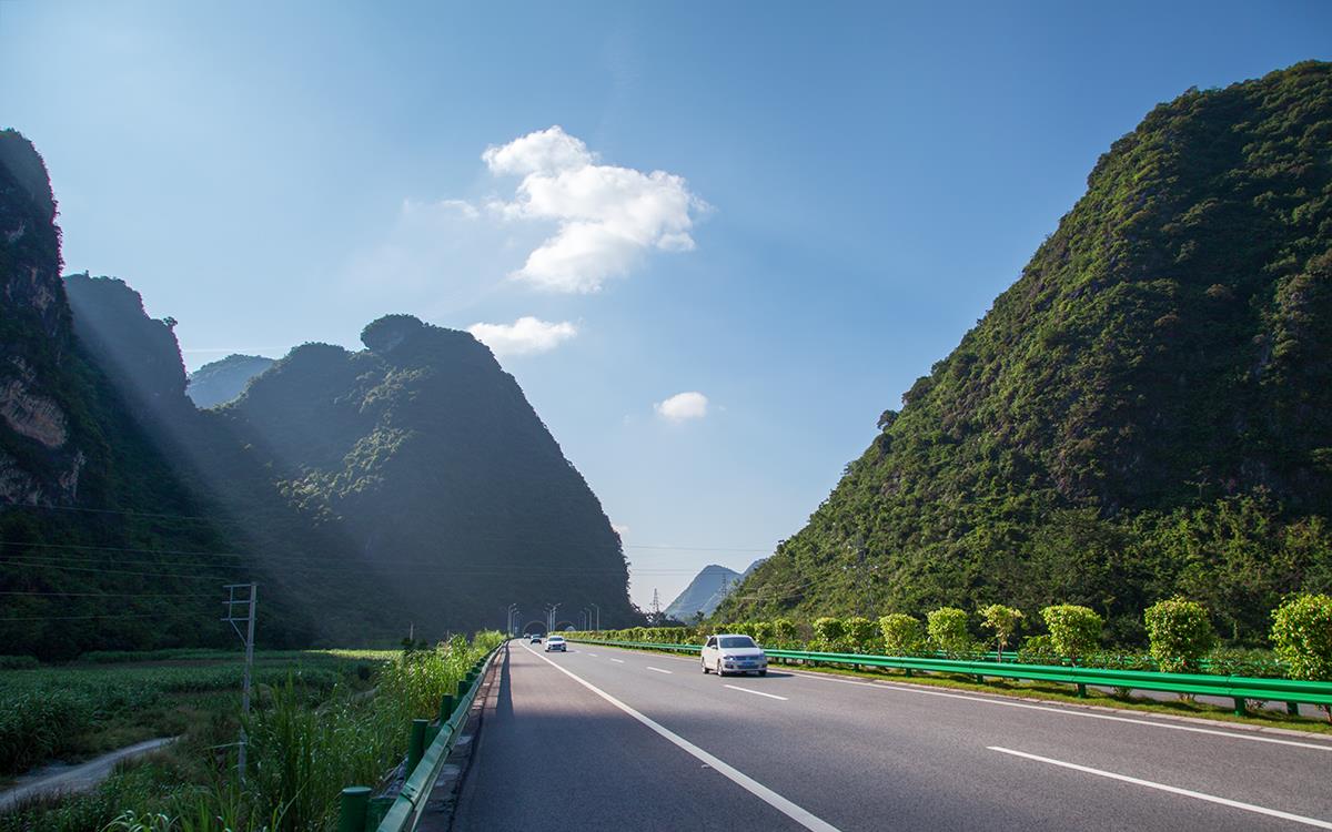 贵州在积极建设的一条高速公路,项目全长283公里,都匀有福了_高清图集
