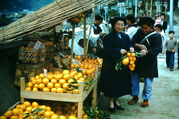 日本50年代老照片图片