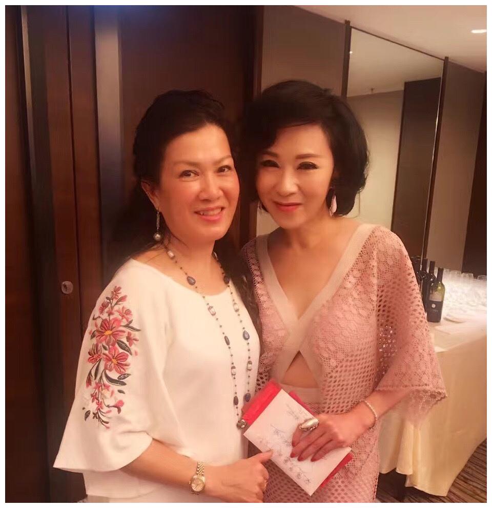 魏秋桦近照曝光,61岁仍旧魅力十足,曾与小19岁的亚视高层传绯闻