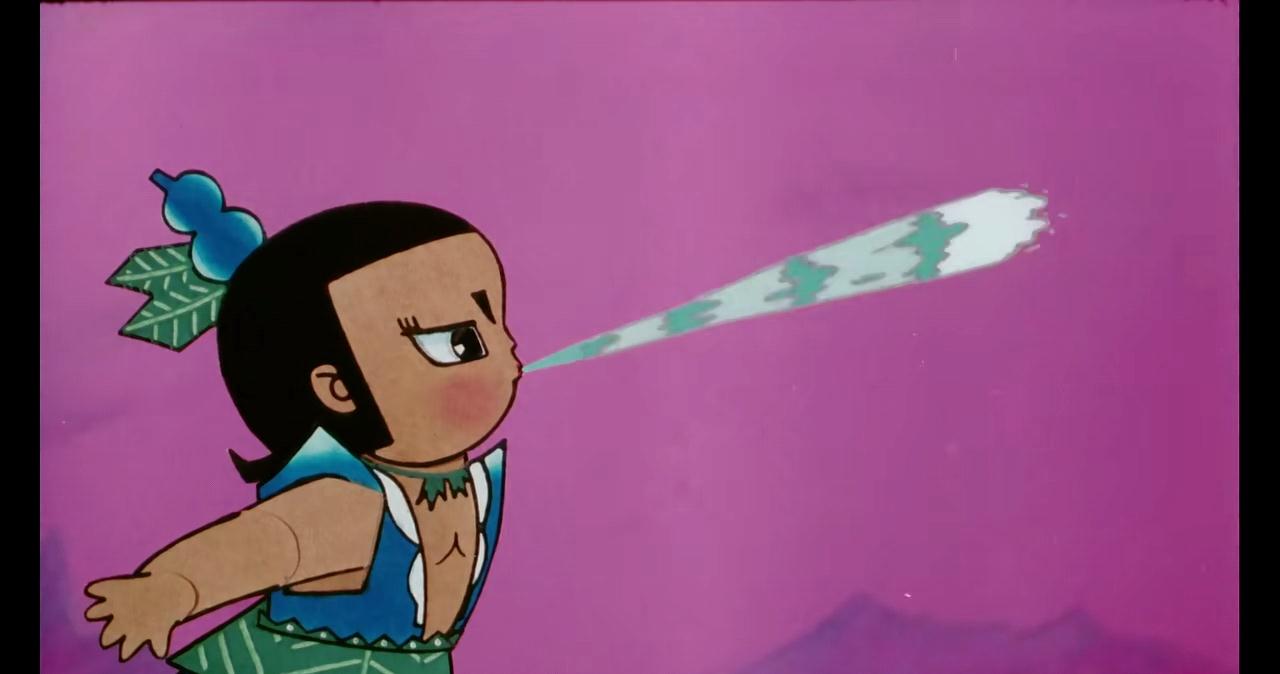 葫芦娃四娃不只会喷火他曾凭这项能力救下白鹤打败青蛇精