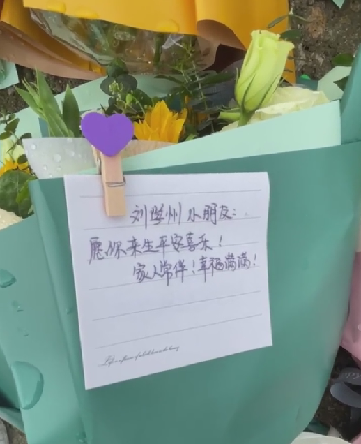 众多网友送别刘学州,三亚海边布满鲜花,舅妈已赶过来处理后事休闲区蓝鸢梦想 - Www.slyday.coM 众多网友送别刘学州,三亚海边布满鲜花,舅妈已赶过来处理后事休闲区蓝鸢梦想 - Www.slyday.coM