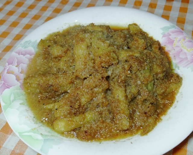 三伏天就爱这粉蒸茄子简单好吃不油腻清香软嫩又营养特下饭