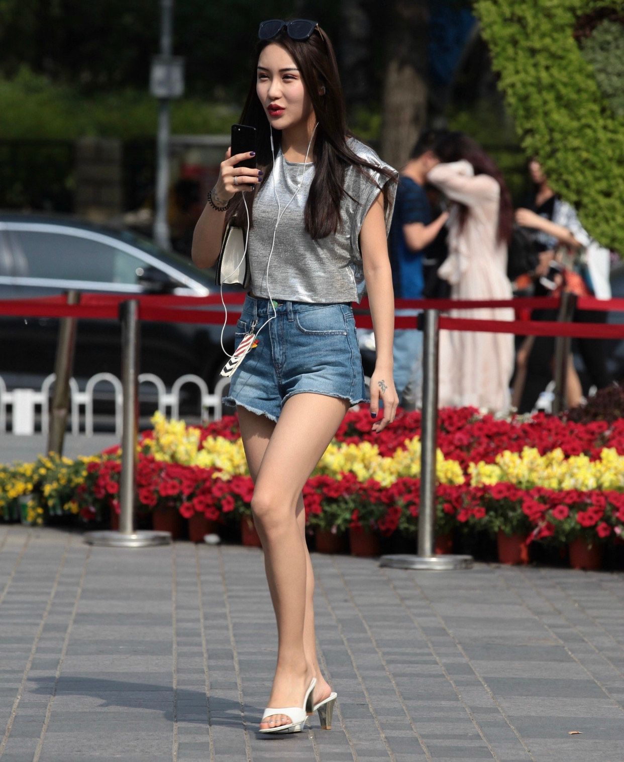 街拍 美女系列图集8