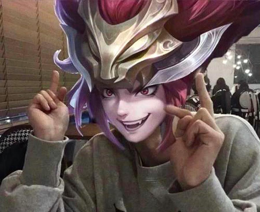 王者荣耀换头火了阿离神仙颜值每次看到百里玄策就想笑