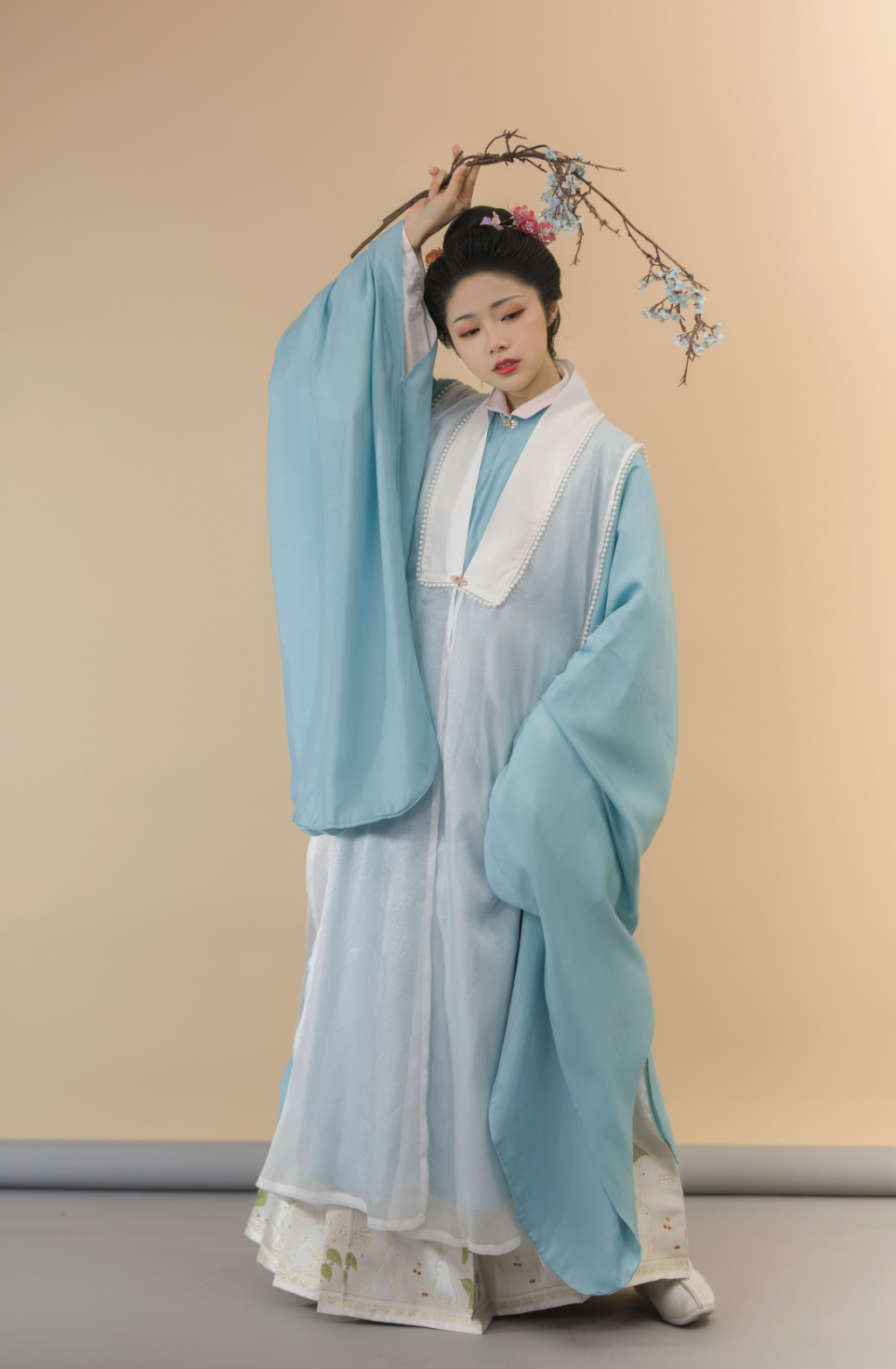 踏青汉服之山海记汉服大盘点怎么办每一件我都好想要tt