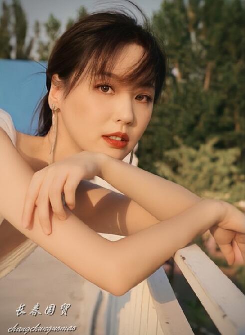 马景涛前妻近照曝光,五官精致妩媚性感,38岁美似少女|吴佳尼|马景涛