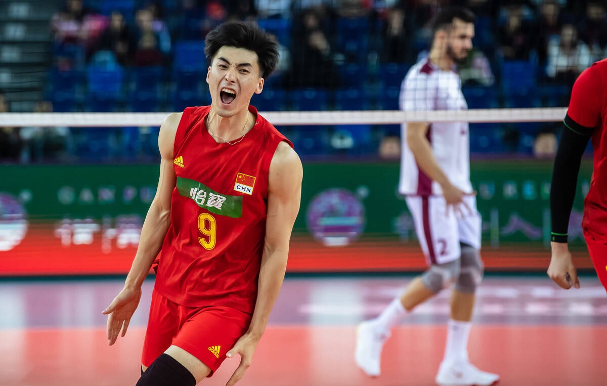 中国男排代理队长于垚辰生日快乐!期待世锦赛大放光彩!__财经头条