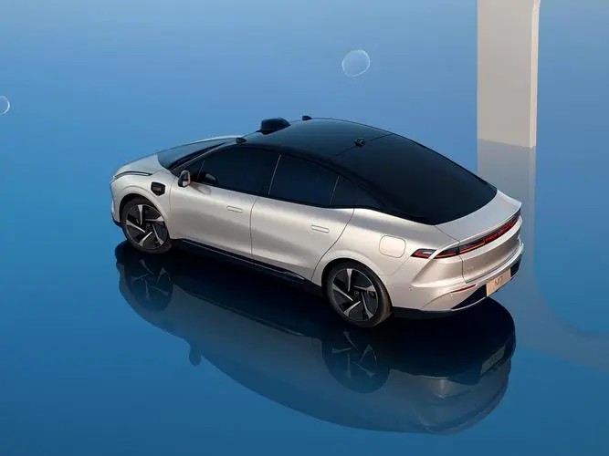 这辆高科技纯电轿车将于广州车展正式亮相 威马M7内饰发布