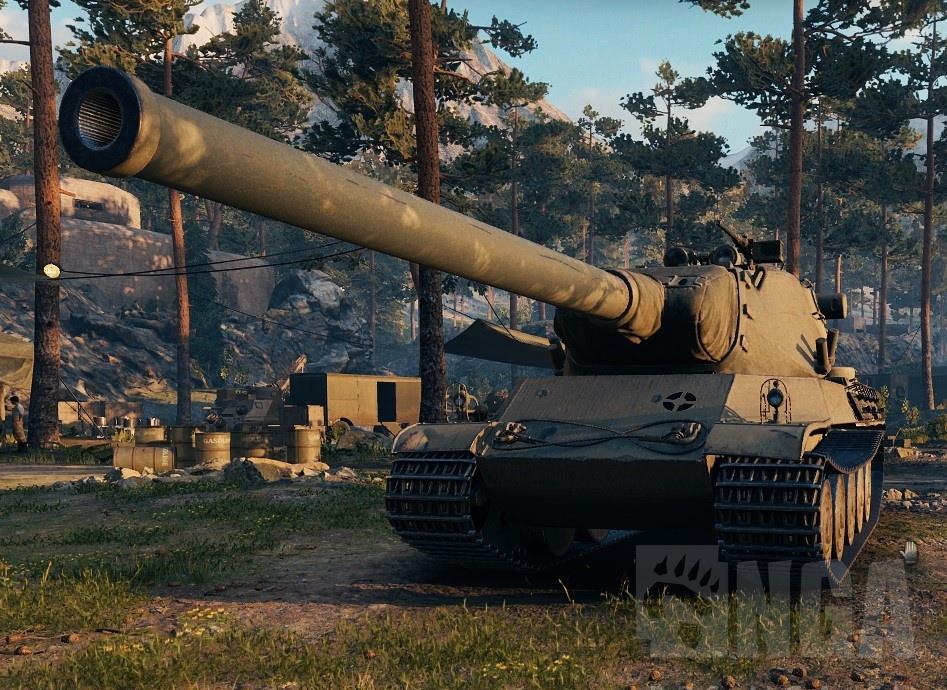 坦克世界大家看看一个弟弟玩家的amxm41954买后感