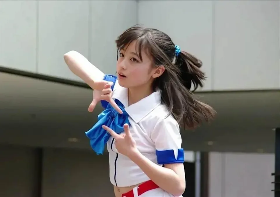 长腿版桥本环奈！ <a href=