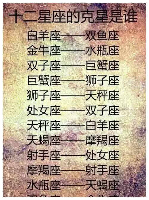 一月是什么星座&摩羯座和什么座最配