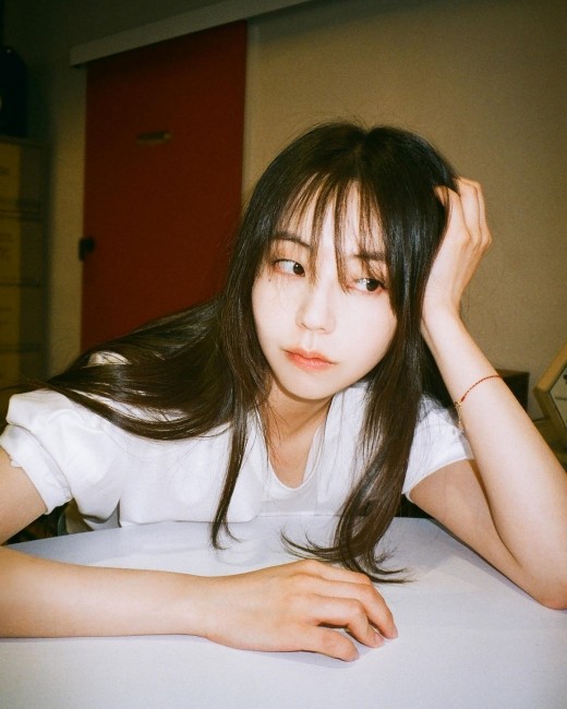 wondergirls原成员安昭熙sns发照秀美貌