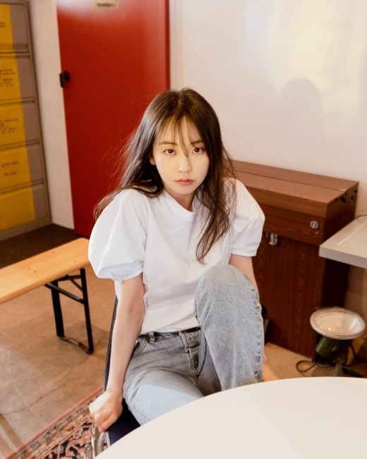 wondergirls原成员安昭熙sns发照秀美貌