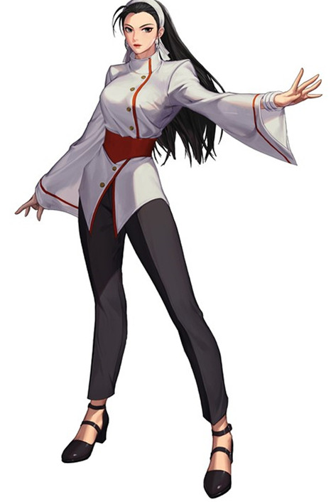 拳皇98|千鹤|选手_新浪新闻