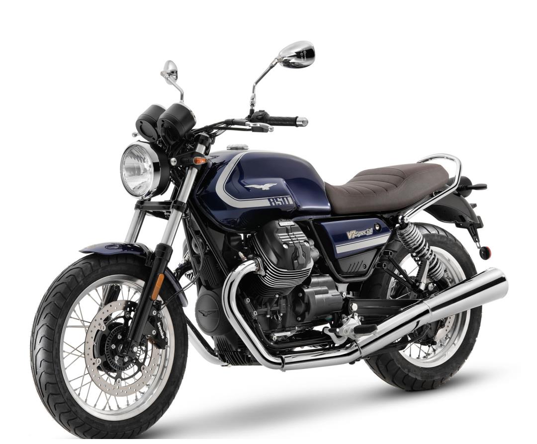 马力提升252021款摩托古兹v7百年纪念版发布