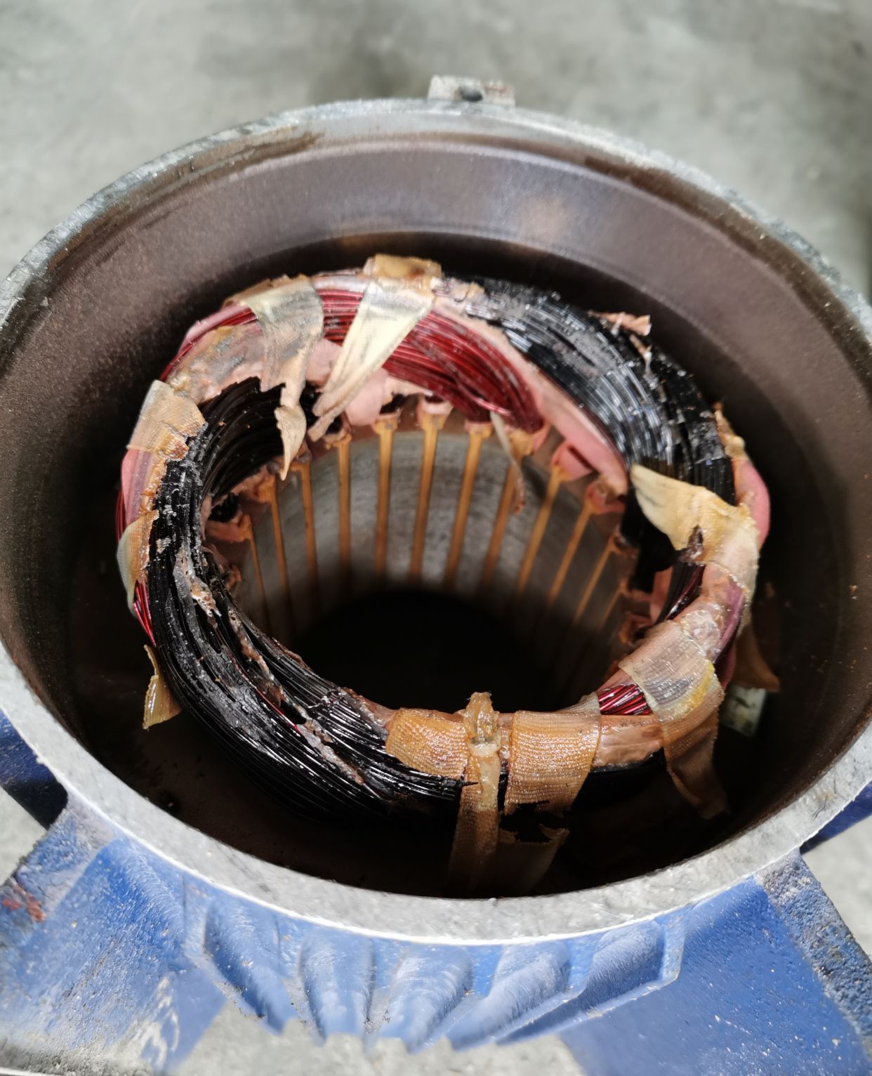 看图认知康泰电机定子线圈技术缺陷__财经头条