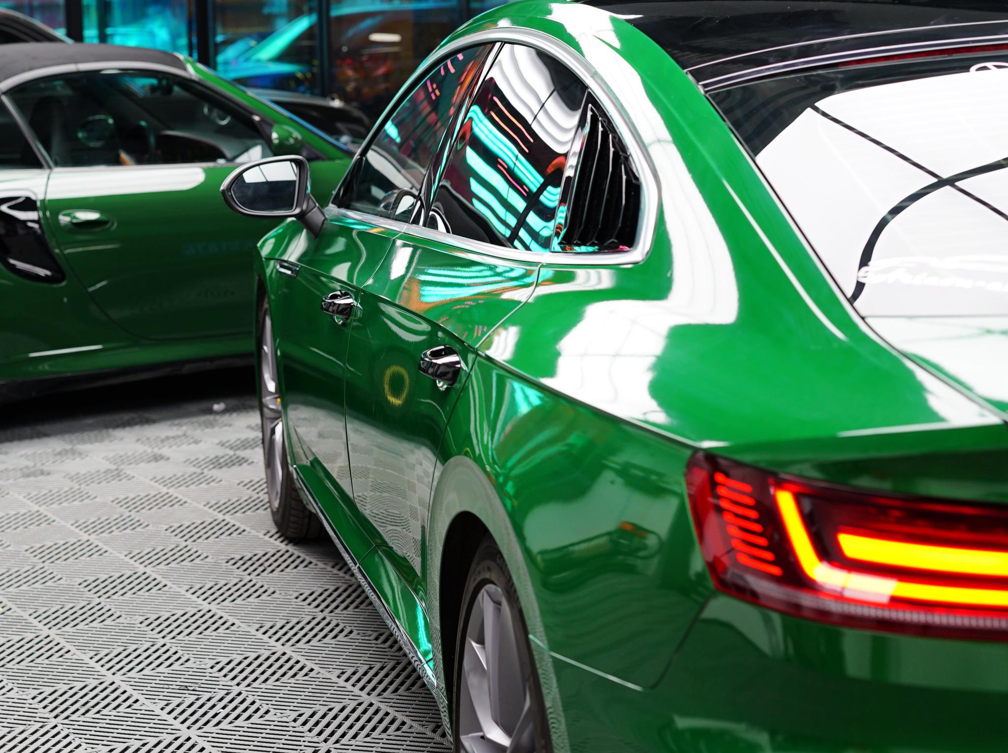 爱尔兰绿色的大众cc:来年的大众嘉年华我也参加