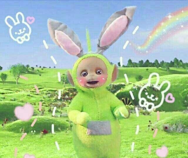 红色"小波"鼓励我们努力生活|天线宝宝|迪西|动画片_新浪新闻