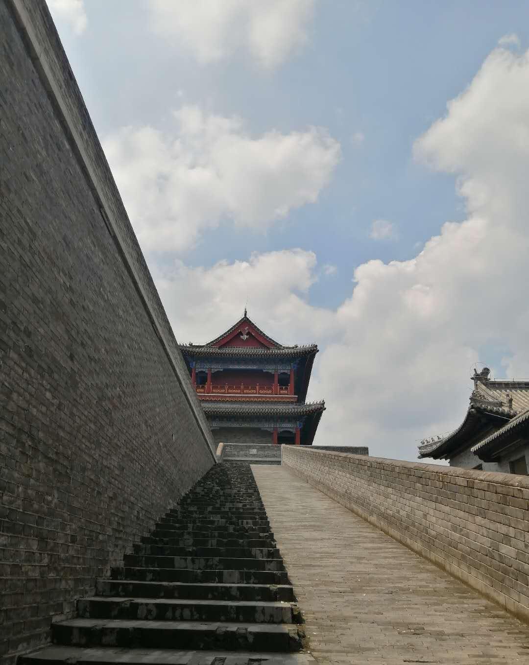 古城青州处处美,山水云影好风光!