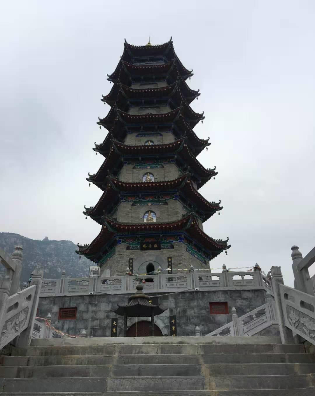 带你游|河南新郑:初冬古禅寺