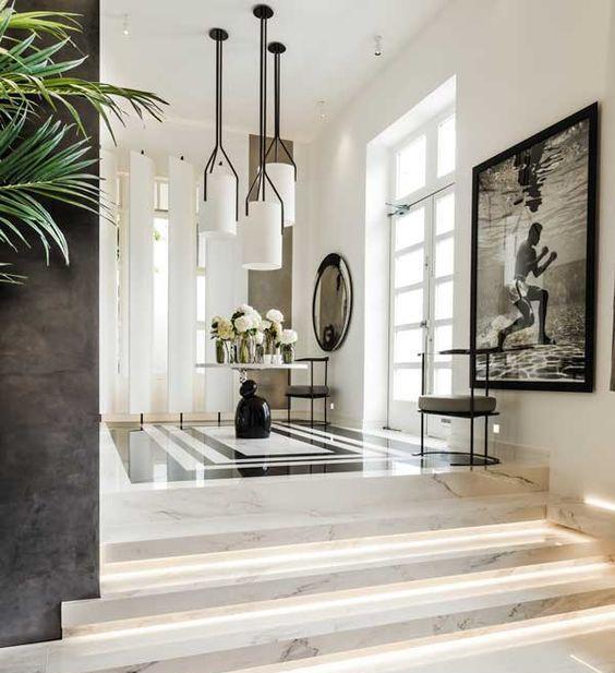 日本下沉式玄关不值一提入户做阶梯式地台体验有钱人家的快乐