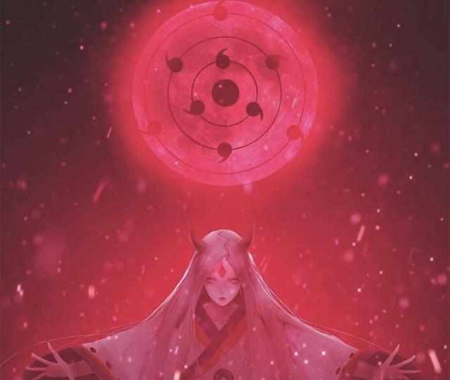 火影中的九种瞳术你更喜欢哪一种我选神威