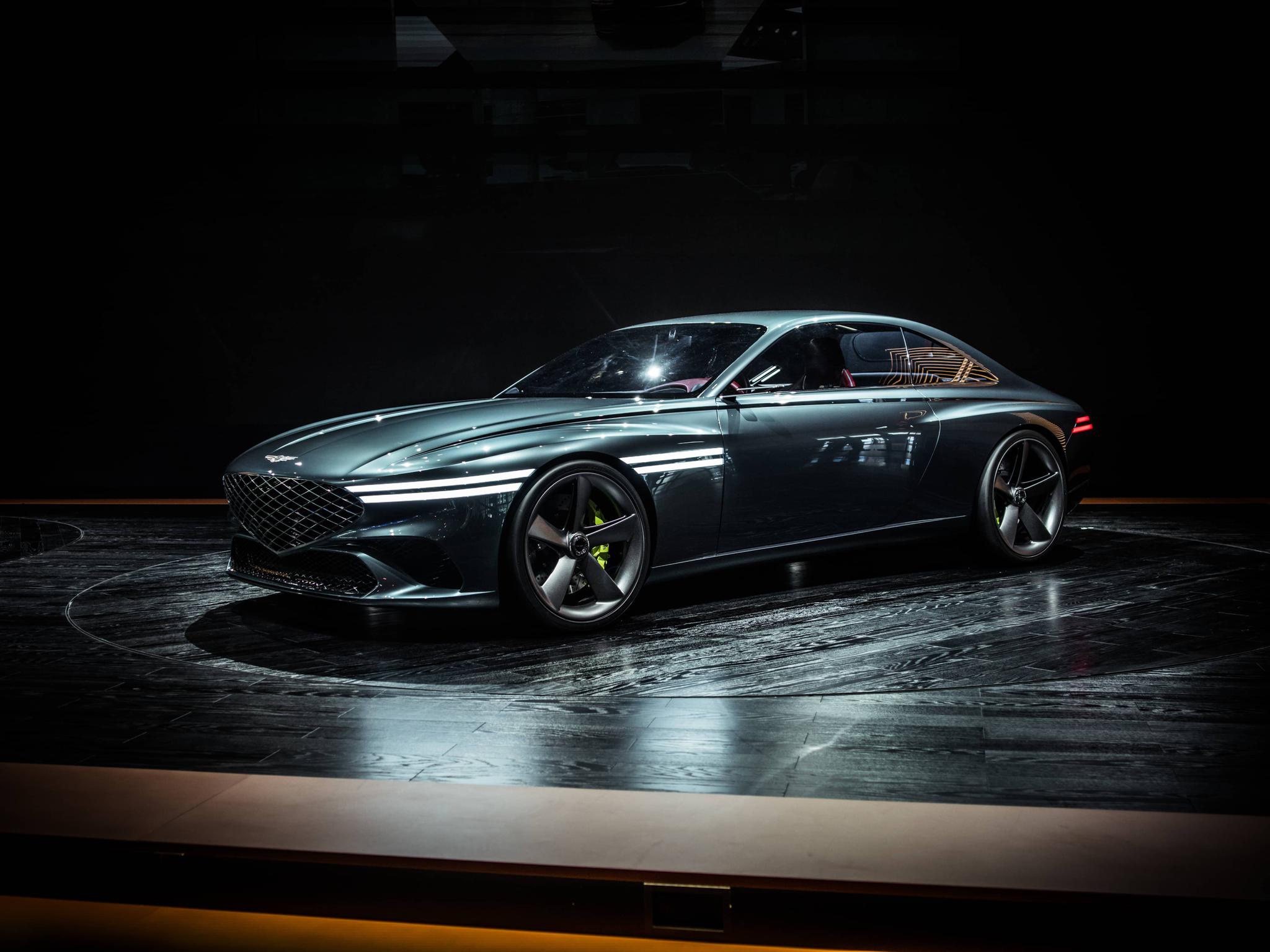 韩系豪华新高度 捷尼赛思g80/gv80