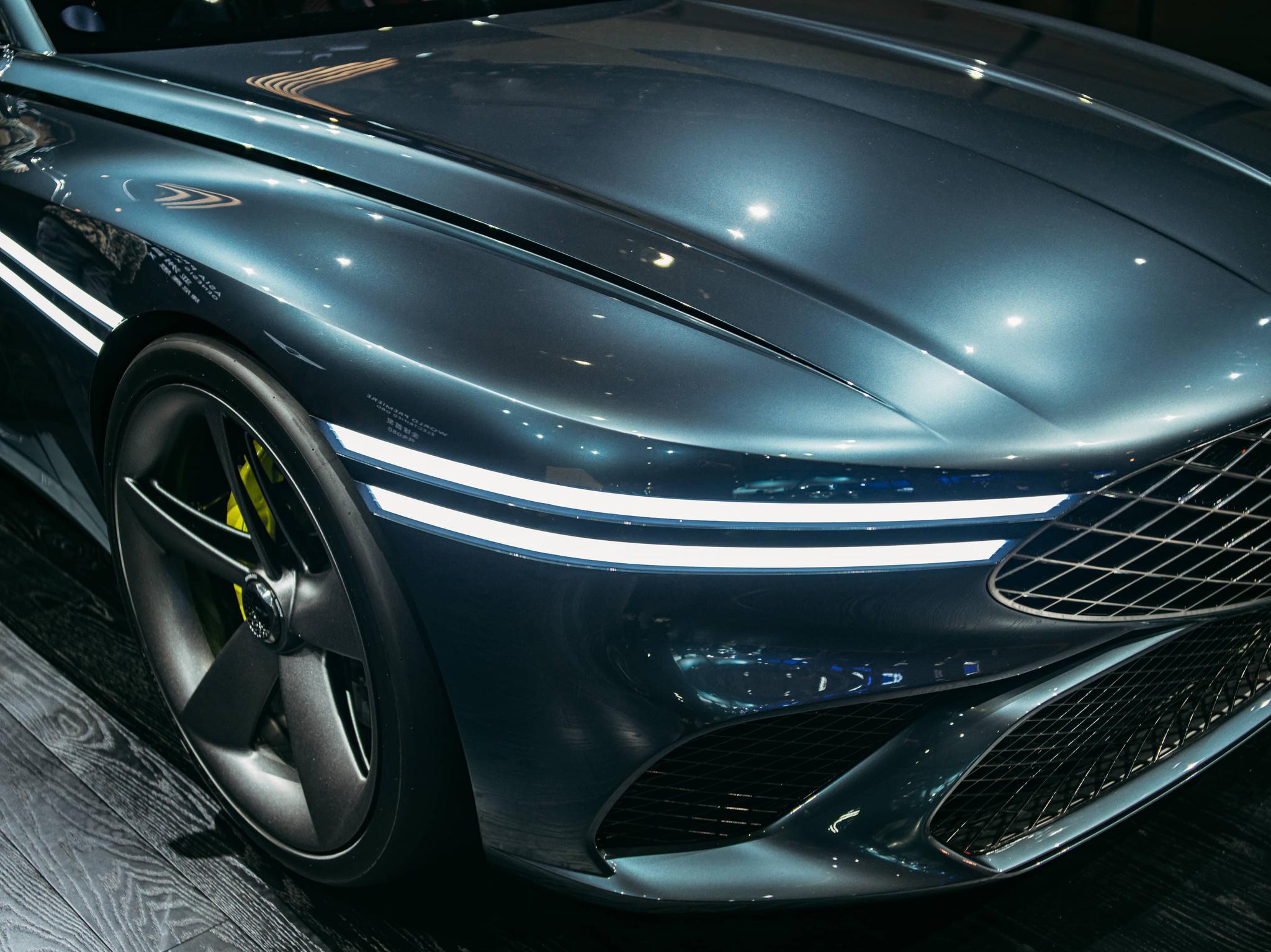 韩系豪华新高度 捷尼赛思g80/gv80-新浪汽车