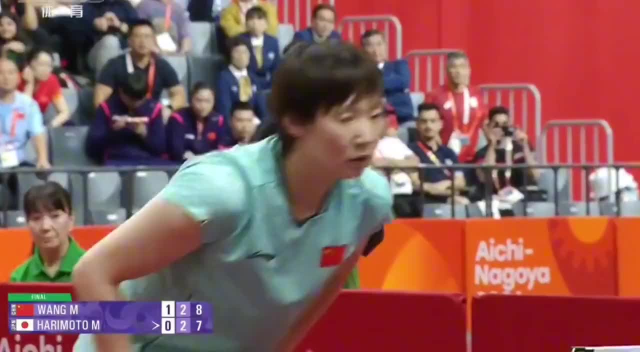 决胜局炸裂绝杀！王曼昱3-2险胜张本美和