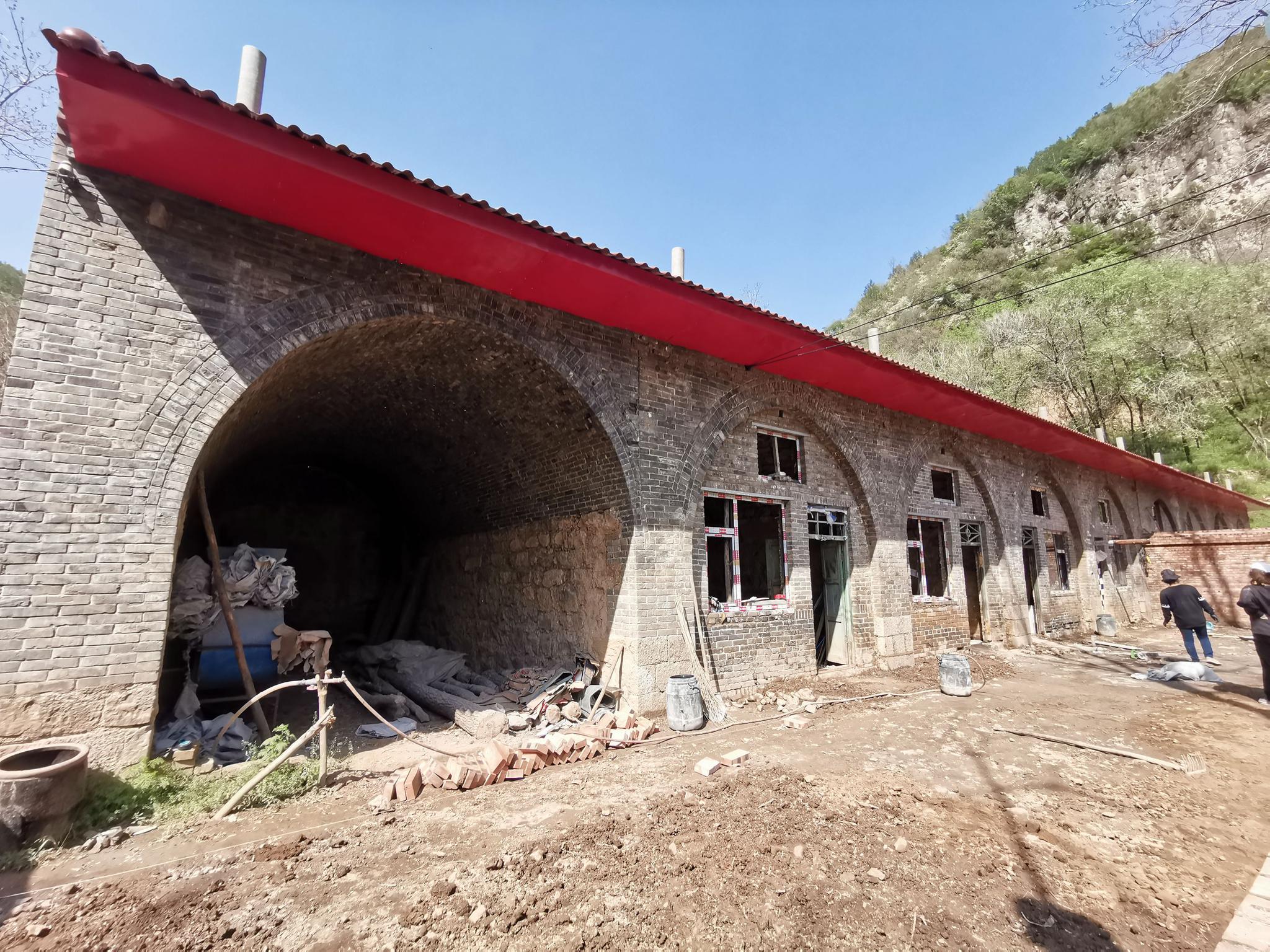 山西农村堂兄弟合伙建新房,共用砖瓦水泥,结算办法很有意思|窑洞|堂